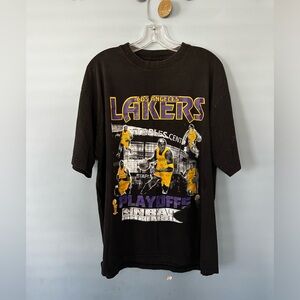 Vintage Lakers t shirt